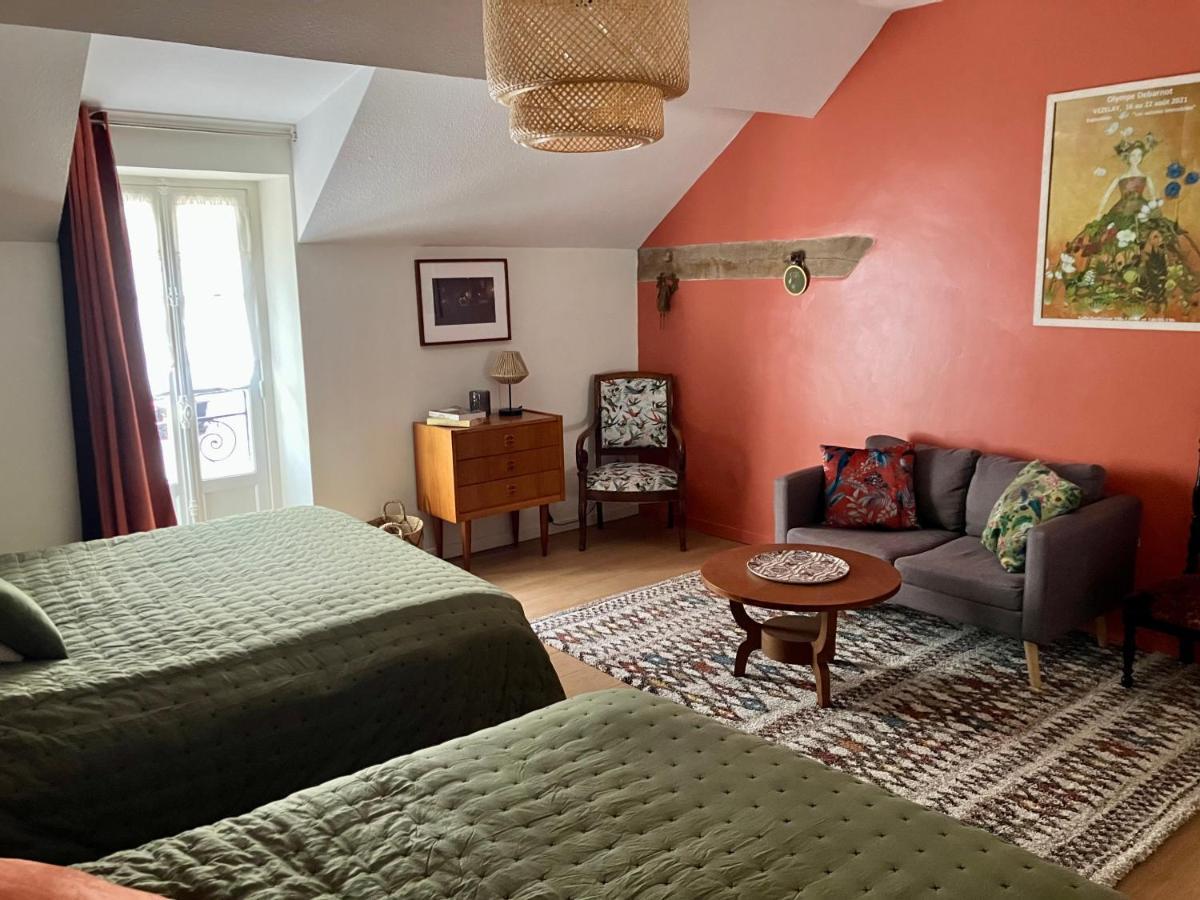 Bed and Breakfast La Treille Muscate Tannay  Exteriér fotografie
