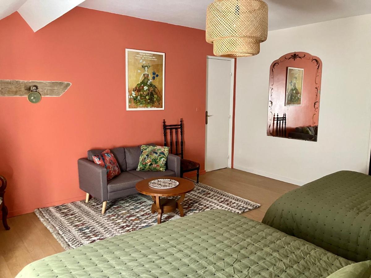 Bed and Breakfast La Treille Muscate Tannay  Exteriér fotografie