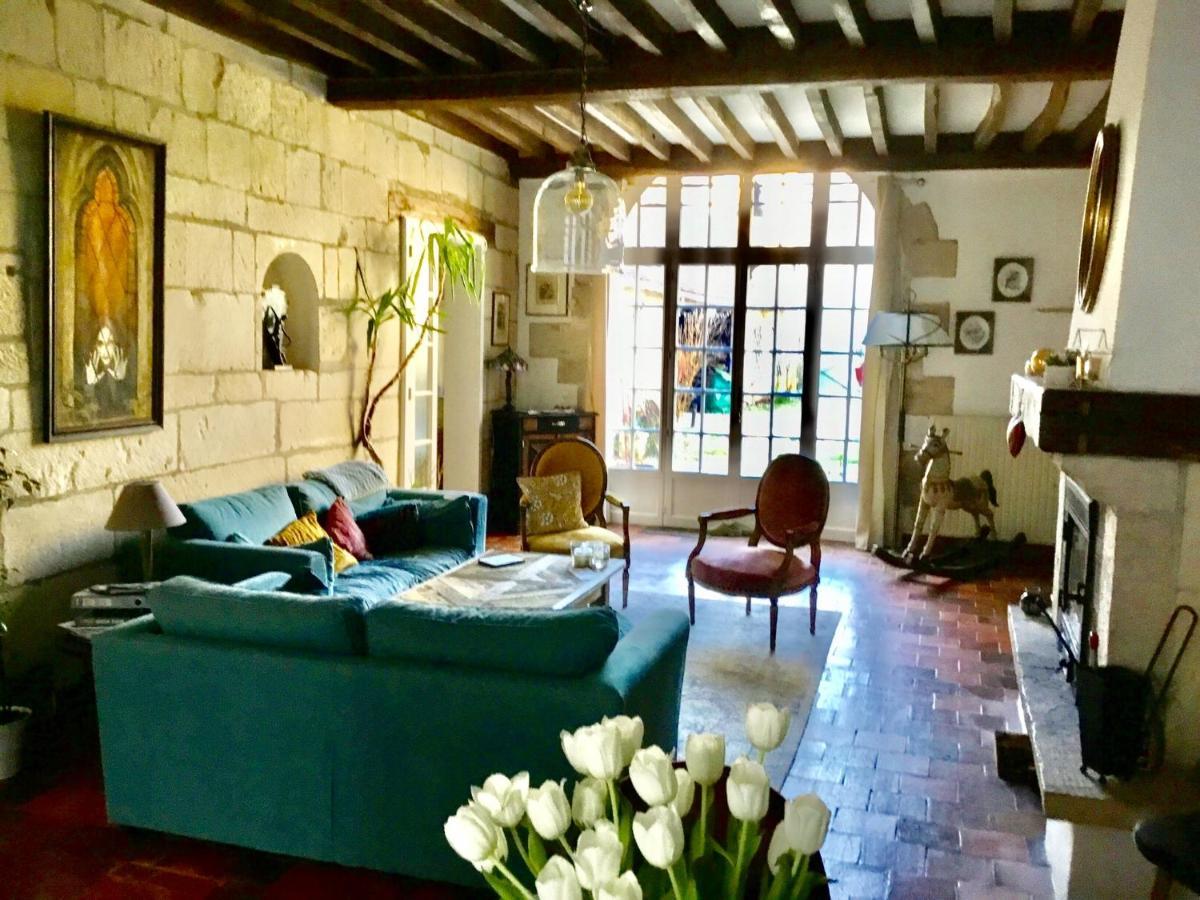 Bed and Breakfast La Treille Muscate Tannay  Exteriér fotografie
