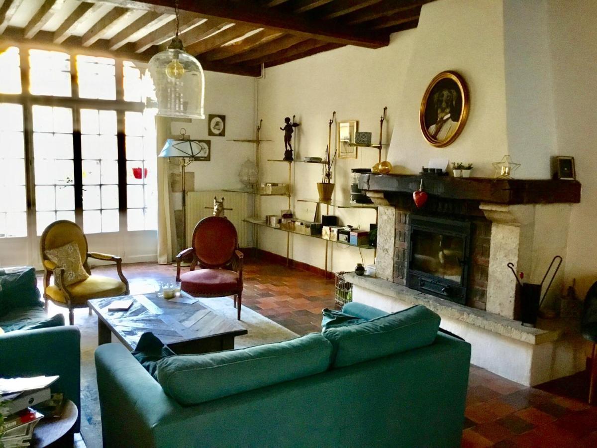 Bed and Breakfast La Treille Muscate Tannay  Exteriér fotografie