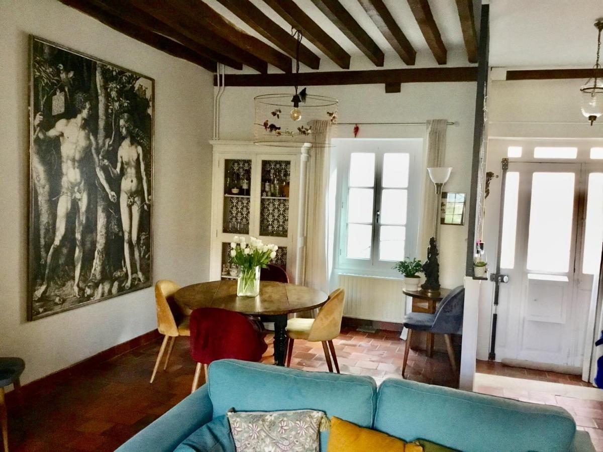 Bed and Breakfast La Treille Muscate Tannay  Exteriér fotografie